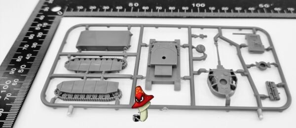 Victrix Panzer IV H Pz.Kpfw.IV Ausf.H 12mm 1:144 scale WWII 1 x plastic sprue - Image 6