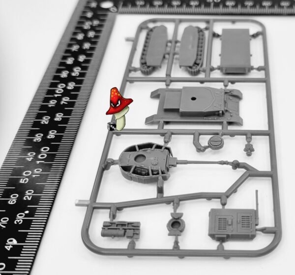 Victrix Panzer IV H Pz.Kpfw.IV Ausf.H 12mm 1:144 scale WWII 1 x plastic sprue - Image 7