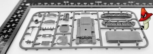 Victrix Cromwell mk VII 12mm 1:144 scale WWII 1 x plastic sprue loose VG12005 - Image 6