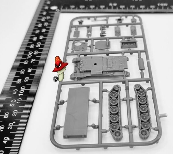 Victrix Cromwell mk VII 12mm 1:144 scale WWII 1 x plastic sprue loose VG12005 - Image 7