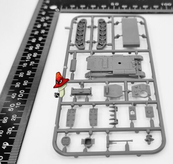 Victrix Cromwell mk VII 12mm 1:144 scale WWII 1 x plastic sprue loose VG12005 - Image 9