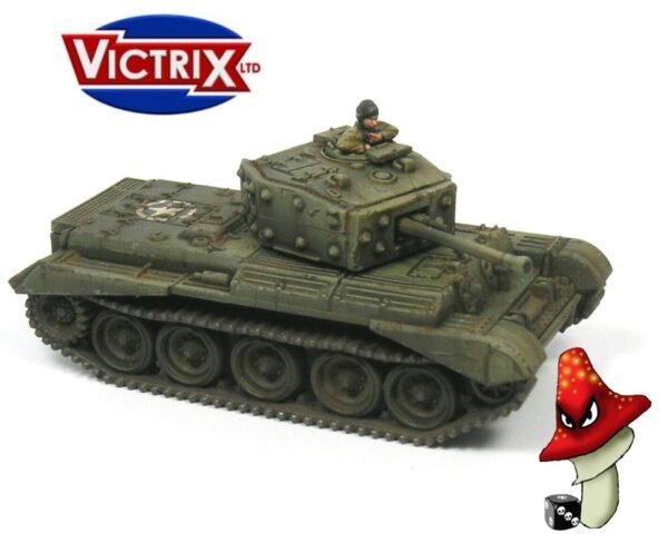 Victrix 6 x Cromwell mk VII 12mm 1:144 scale WWII Tank VG12005 Sprues & Tranfers - Image 13