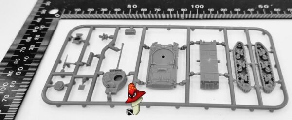 Victrix 6 x Sherman Firefly 12mm 1:144 scale WWII Tank VG12006 Sprues & Tranfers - Image 6