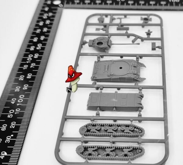 Victrix Sherman Firefly 12mm 1:144 scale WWII 1 x plastic sprue loose VG12006 - Image 6