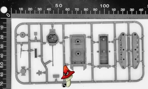 Victrix 6 x Sherman Firefly 12mm 1:144 scale WWII Tank VG12006 Sprues & Tranfers - Image 8