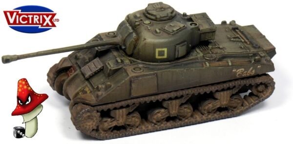 Victrix 6 x Sherman Firefly 12mm 1:144 scale WWII Tank VG12006 Sprues & Tranfers - Image 11