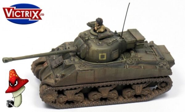 Victrix 6 x Sherman Firefly 12mm 1:144 scale WWII Tank VG12006 Sprues & Tranfers - Image 13