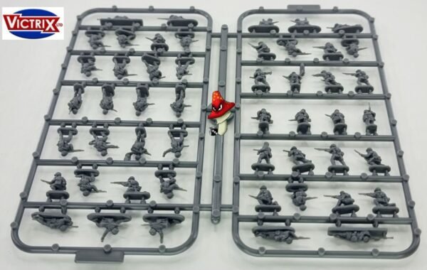 Victrix SOVIET Infanty Sprue 12mm 1:144 scale WWII 1 x sprue set loose - Image 5