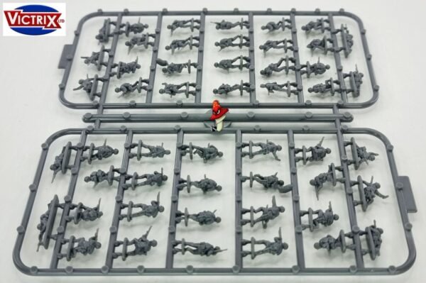 Victrix SOVIET Infanty Sprue 12mm 1:144 scale WWII 1 x sprue set loose - Image 6