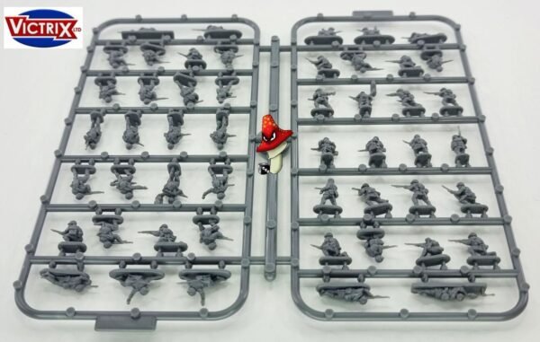 Victrix SOVIET Infanty Sprue 12mm 1:144 scale WWII 1 x sprue set loose - Image 7