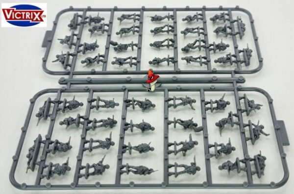 Victrix SOVIET Infanty Sprue 12mm 1:144 scale WWII 1 x sprue set loose - Image 8