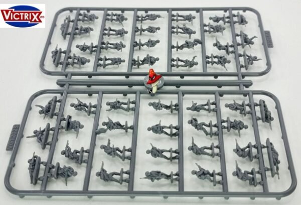 Victrix SOVIET Infanty Sprue 12mm 1:144 scale WWII 1 x sprue set loose - Image 9