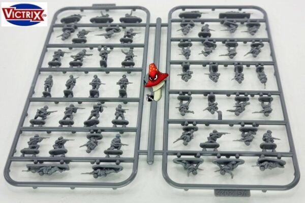 Victrix SOVIET Infanty Sprue 12mm 1:144 scale WWII 1 x sprue set loose - Image 10