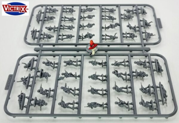 Victrix SOVIET Infanty Sprue 12mm 1:144 scale WWII 1 x sprue set loose - Image 11