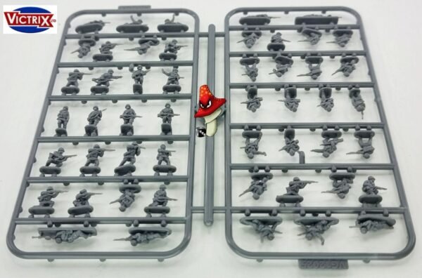 Victrix SOVIET Infanty Sprue 12mm 1:144 scale WWII 1 x sprue set loose - Image 12