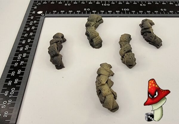 sandbags curved (2 per pack) - Javis JSB2 OO 1:72 Scale scenery - Image 5