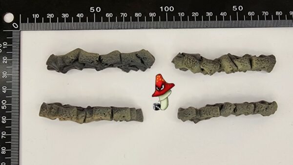 sandbags straight (1 per pack) Javis JSB1 OO 1:72 scale scenery wargames - Image 3