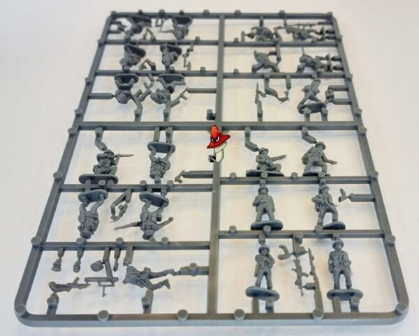 1/72 WW2 Late War British Infantry 1944-45 Plastic Soldier Company unboxed sprue - Image 4