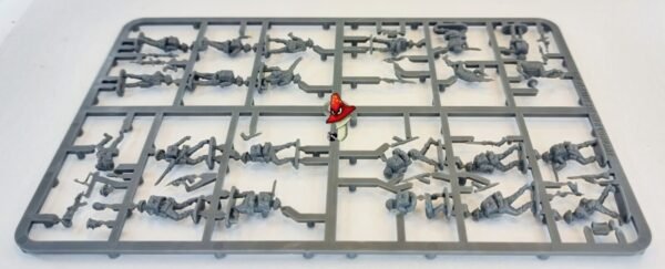 1/72 WW2 Late War British Infantry 1944-45 Plastic Soldier Company unboxed sprue - Image 6