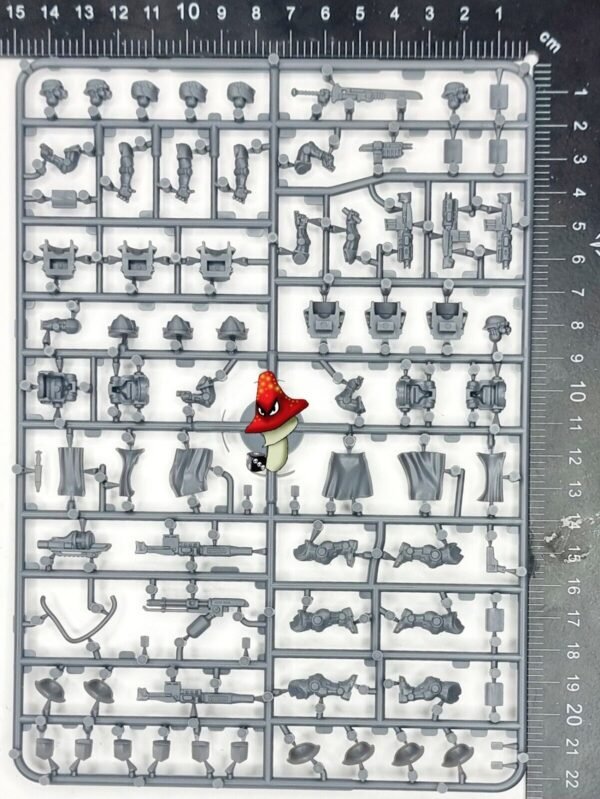 Wargames Atlantic Iron Core Valkir Heavy Troopers 1 X Sprue Unboxed  28mm 1/56 - Image 3