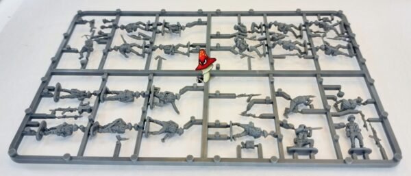 1/72 WW2 Late War British Infantry 1944-45 Plastic Soldier Company unboxed sprue - Image 8