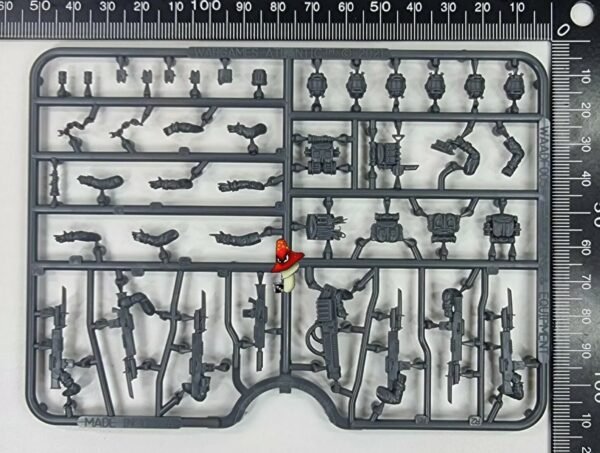 Cannon Fodder Wargames Atlantic WAADF005 28mm 1/56 scale 2 sprues unboxed 40k - Image 10