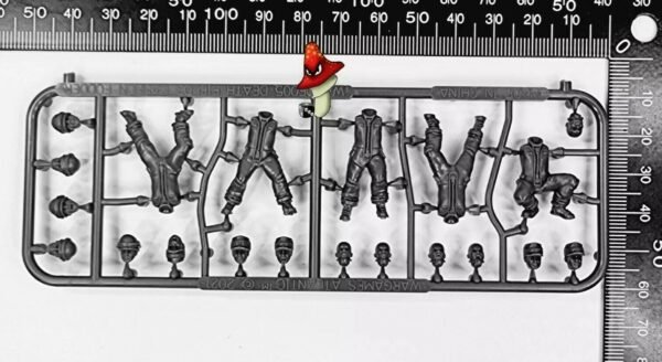 Cannon Fodder Wargames Atlantic WAADF005 28mm 1/56 scale 2 sprues unboxed 40k - Image 12