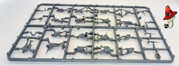 1/72 WW2 American Infantry 1944-45  Plastic Soldier Company  1 x sprue unboxed - Image 4