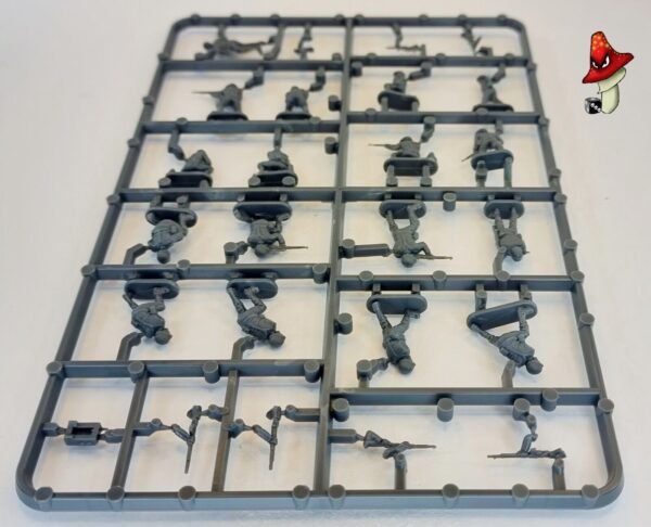 1/72 WW2 American Infantry 1944-45  Plastic Soldier Company  1 x sprue unboxed - Image 5