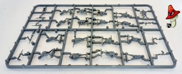 1/72 WW2 American Infantry 1944-45  Plastic Soldier Company  1 x sprue unboxed - Image 6