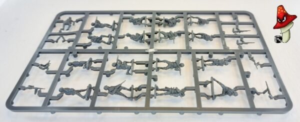 1/72 WW2 American Infantry 1944-45  Plastic Soldier Company  1 x sprue unboxed - Image 9