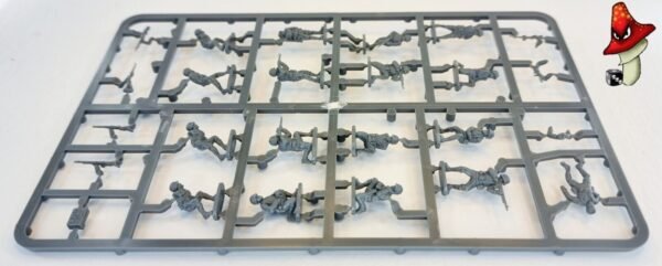 1/72 WW2 American Infantry 1944-45  Plastic Soldier Company  1 x sprue unboxed - Image 11