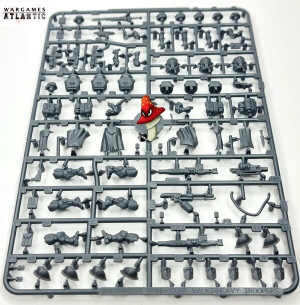 Wargames Atlantic Iron Core Valkir Heavy Troopers 1 X Sprue Unboxed  28mm 1/56 - Image 6