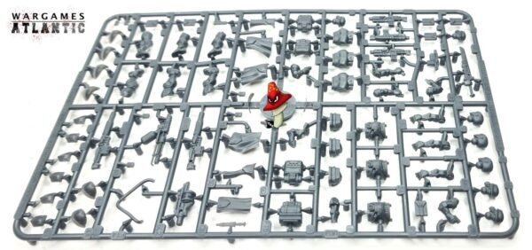 Wargames Atlantic Iron Core Valkir Heavy Troopers 1 X Sprue Unboxed  28mm 1/56 - Image 7