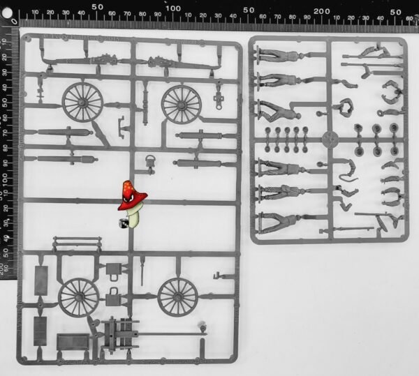 American Civil War Artillery 1861-65 Perry Miniatures 28mm 2 x plastic sprues - Image 3