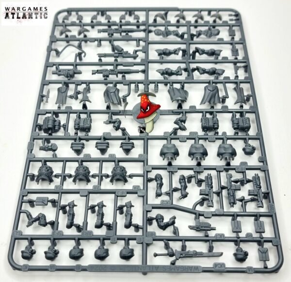 Wargames Atlantic Iron Core Valkir Heavy Troopers 1 X Sprue Unboxed  28mm 1/56 - Image 8