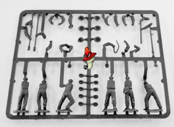 American Civil War Artillery 1861-65 Perry Miniatures 28mm 2 x plastic sprues - Image 9