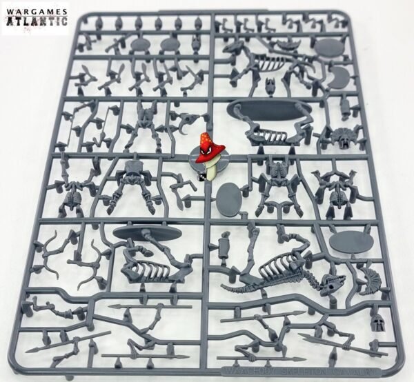 Wargames Atlantic Skeleton Cavalry 1 x Sprue Unboxed 28mm 1/56 Scale - Image 4