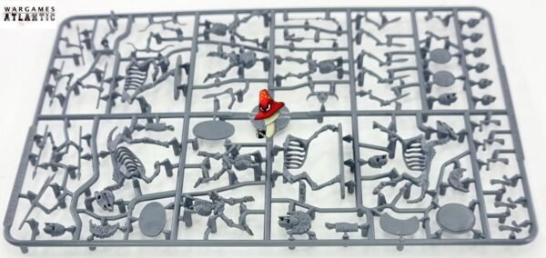 Wargames Atlantic Skeleton Cavalry 1 x Sprue Unboxed 28mm 1/56 Scale - Image 5