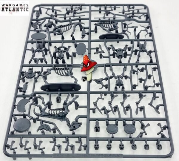 Wargames Atlantic Skeleton Cavalry 1 x Sprue Unboxed 28mm 1/56 Scale - Image 6