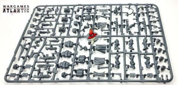 Wargames Atlantic Iron Core Valkir Heavy Troopers 1 X Sprue Unboxed  28mm 1/56 - Image 9