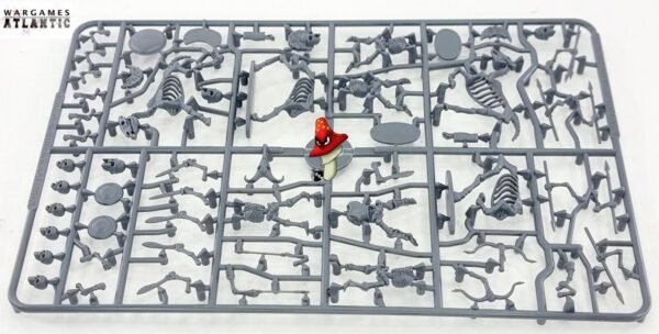 Wargames Atlantic Skeleton Cavalry 1 x Sprue Unboxed 28mm 1/56 Scale - Image 7