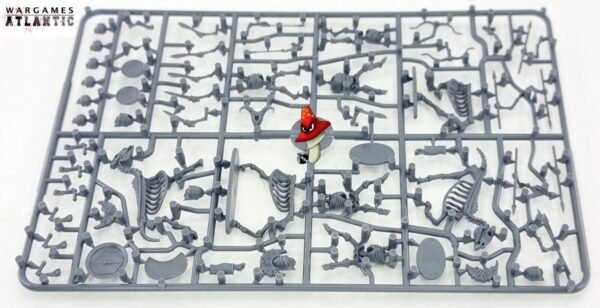 Wargames Atlantic Skeleton Cavalry 1 x Sprue Unboxed 28mm 1/56 Scale - Image 8