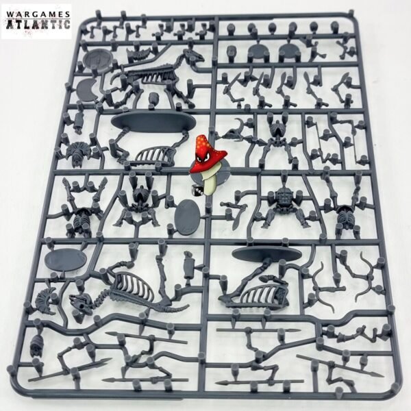 Wargames Atlantic Skeleton Cavalry 1 x Sprue Unboxed 28mm 1/56 Scale - Image 9