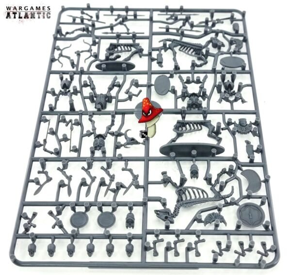 Wargames Atlantic Skeleton Cavalry 1 x Sprue Unboxed 28mm 1/56 Scale - Image 11