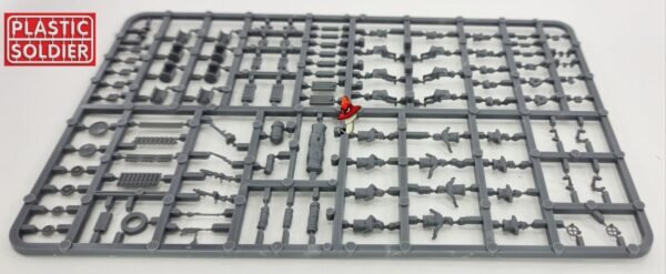 Plastic Soldier Company 15mm German Stowage & Tank Command 1 X Sprue Unboxed WW2 - Image 4