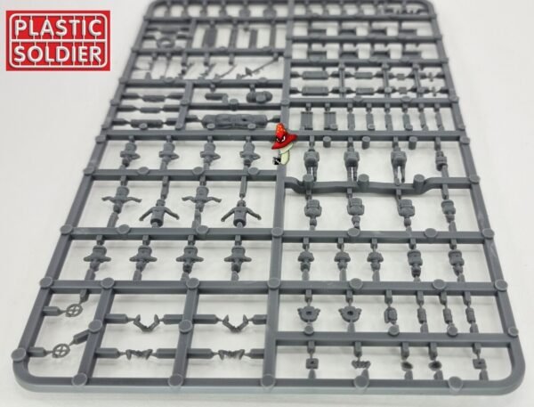 Plastic Soldier Company 15mm German Stowage & Tank Command 1 X Sprue Unboxed WW2 - Image 5