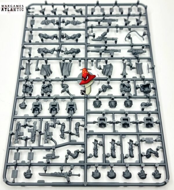 Wargames Atlantic Iron Core Valkir Heavy Troopers 1 X Sprue Unboxed  28mm 1/56 - Image 10