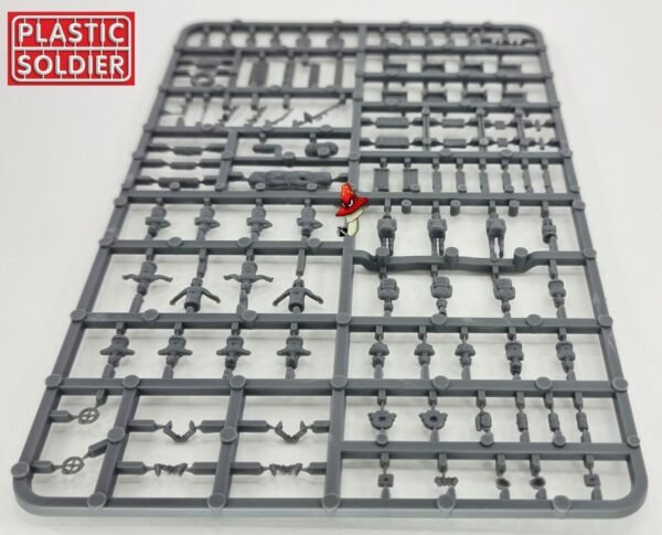 Plastic Soldier Company 15mm German Stowage & Tank Command 1 X Sprue Unboxed WW2 - Image 6