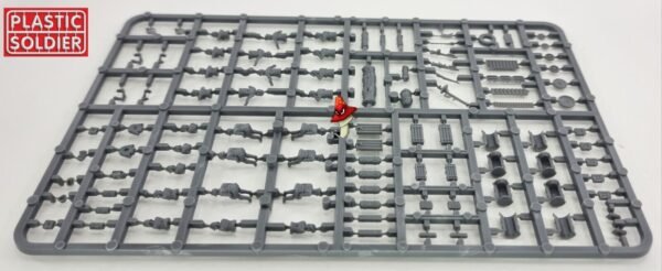 Plastic Soldier Company 15mm German Stowage & Tank Command 1 X Sprue Unboxed WW2 - Image 7